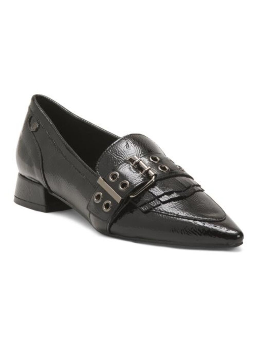 CARMELA Patent Leather Pointy Toe Flats